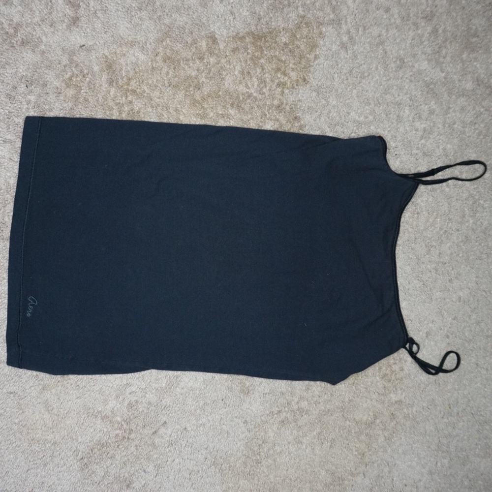Standard Black Spaghetti Strap Tank!